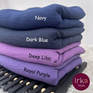 CEY Cotton Hijab - Dark Blue