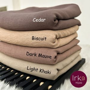 CEY Cotton Hijab - Cedar