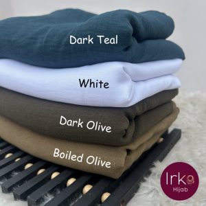 CEY Cotton Hijab - Boiled Olive