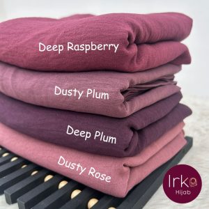 CEY Cotton Hijab - Deep Raspberry