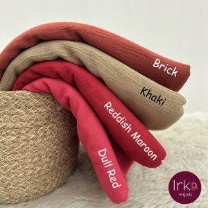 Lavish Cotton Hijab - Khaki