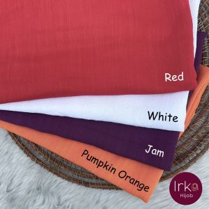 Pulpy Cotton Hijab - Pumpkin Orange