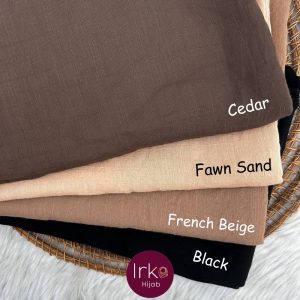 Pulpy Cotton Hijab - Fawn Sand