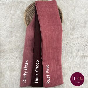 Pulpy Cotton Hijab - Dusty Rose