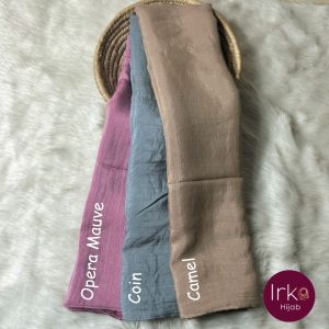 Pulpy Cotton Hijab - Opera Mauve