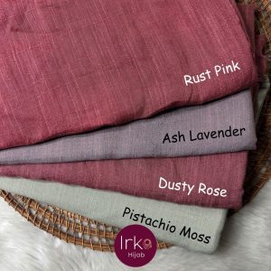 Pulpy Cotton Hijab - Pistachio Moss