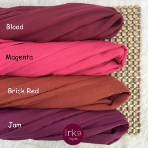 Feather Touch Cotton Hijab - Jam