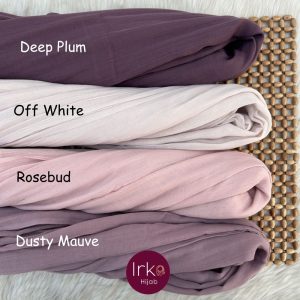 Feather Touch Cotton Hijab - Dusty Mauve