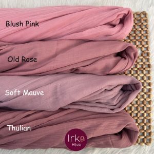 Feather Touch Cotton Hijab - Soft Mauve